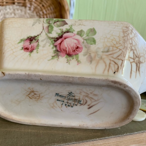 Antique Ceramic Pitcher 🥀 - Picture 9 of 13